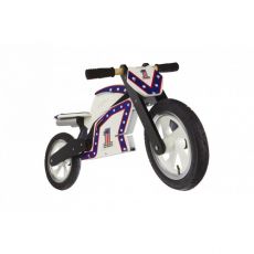Беговел 12" Kiddi Moto Heroes деревянный, с автографом Evel Knievel