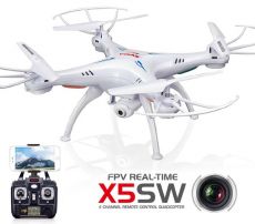 Квадрокоптер р/у Syma X5SW с камерой WiFi ― AmigoToy