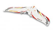 Летающее крыло Tech One Neptune EDF 1230 мм EPO ARF (красный)