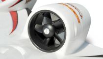 Летающее крыло Tech One Neptune EDF 1230 мм EPO ARF (красный)