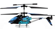 Вертолёт 3-к микро и/к WL Toys S929 с автопилотом (синий)