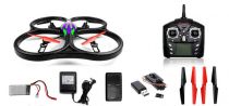 Квадрокоптер большой р/у WL Toys Cyclone 2 V333 с камерой 2.4GHz 
