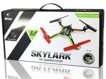 Квадрокоптер р/у 2.4Ghz WL Toys V636 Skylark