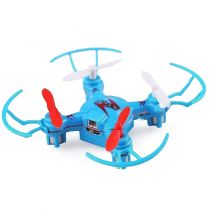 Квадрокоптер нано р/у 2.4Ghz WL Toys V646-A Mini Ufo (синий)