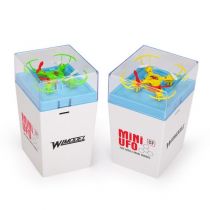 Квадрокоптер нано р/у 2.4Ghz WL Toys V646-A Mini Ufo (синий)