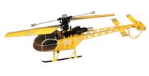 Вертолёт 4-к большой р/у 2.4GHz WL Toys V915 Lama (желтый) 
