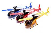 Вертолёт 4-к большой р/у 2.4GHz WL Toys V915 Lama (желтый) 