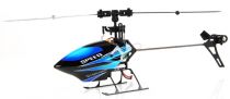 Вертолёт 3D микро р/у 2.4GHz WL Toys V922 FBL (синий) 
