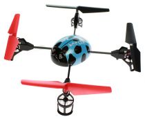 Квадрокоптер 2.4Ghz WL Toys V929 Beetle (синий)