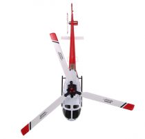 Вертолёт 3D микро 2.4GHz WL Toys V931 FBL бесколлекторный (красный)