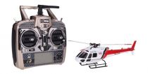 Вертолёт 3D микро 2.4GHz WL Toys V931 FBL бесколлекторный (красный)