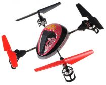 Квадрокоптер р/у 2.4Ghz WL Toys V949 UFO Force (фиолетовый) 