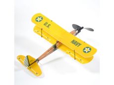 Самолет (биплан) резиномоторный ZT Model Aviator 430мм ― AmigoToy