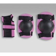Защита роликовая  CUP  PINK  UNI ― AmigoToy