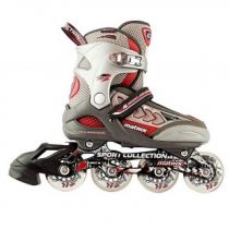 Ролик.коньки  MATRIXdeLux  BORDO  р.27-30 ,31-34,35-38, 39-42