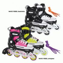 Ролики детские Tempish Magic Rebel Pink-Green р.40-43
