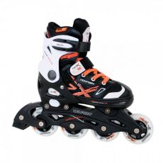 Ролики детские Tempish NEO-X оранжевые р.33-36 ― AmigoToy