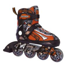 Ролики детские Tempish Racer оранжевые р.31-34 ― AmigoToy