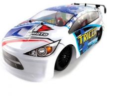 Шоссейная 1:18 Himoto Tricer E18OR (белый) ― AmigoToy