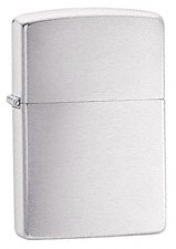 Zippo 200 brushed chrome ― AmigoToy