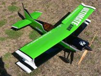 Самолёт р/у Precision Aerobatics Ultimate AMR 1014мм KIT (зеленый)