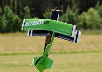 Самолёт р/у Precision Aerobatics Ultimate AMR 1014мм KIT (зеленый)