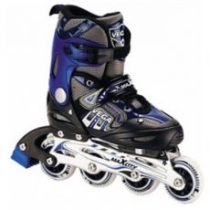 Роликовые коньки MaxCity Vega Синие р.30-33 ― AmigoToy