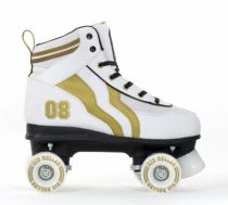 Роликовые коньки Rio Roller Varsity Rich Белый/золото