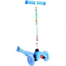 Самокат Trolo Mini LIMITED sky blue до 20кг ― AmigoToy