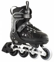 Роликовые коньки SFR RX-XT Adjustable Черный
