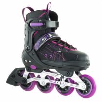 Роликовые коньки SFR RX-XT Adjustable Черный/розовый