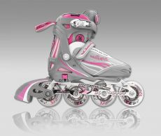 Ролики СК Ultra DeLux Pink р.37-40 ― AmigoToy